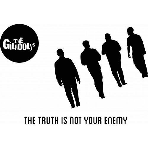 The Gilhoolys Album Silhouette t-shirt